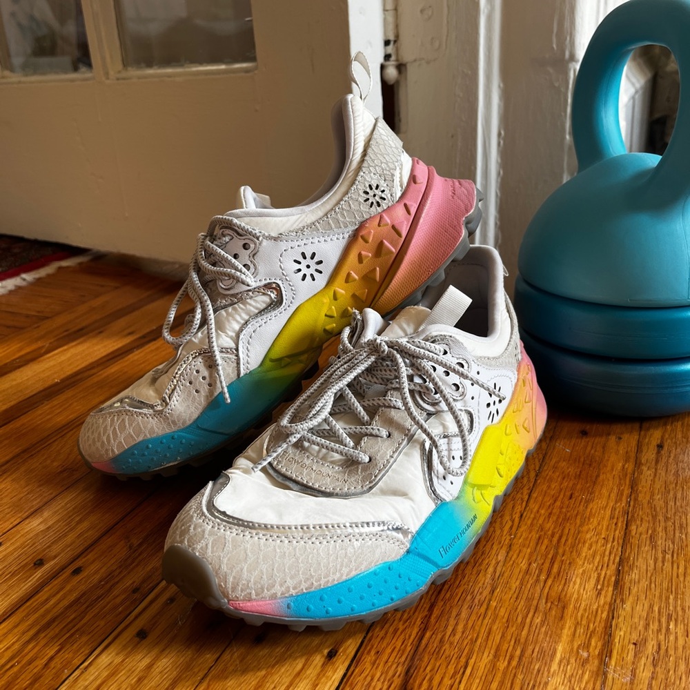 Free People Flower Mountain Sneakers